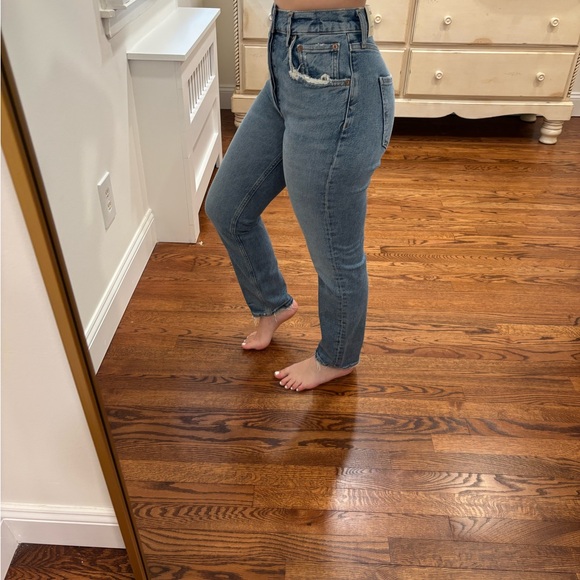 AGOLDE Riley Jean - Picture 2 of 7